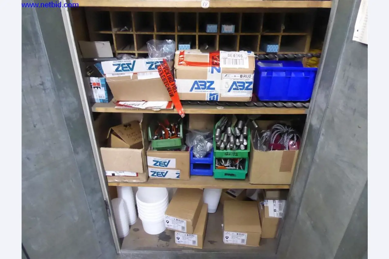 Machinery and equipment of Gusswerke Saarbrücken-19