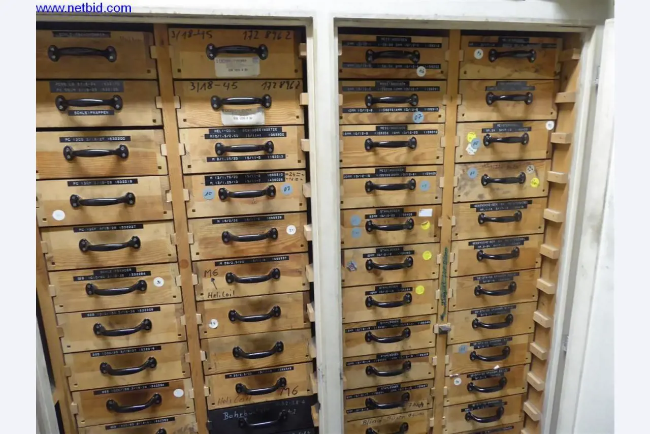 Machinery and equipment of Gusswerke Saarbrücken-20