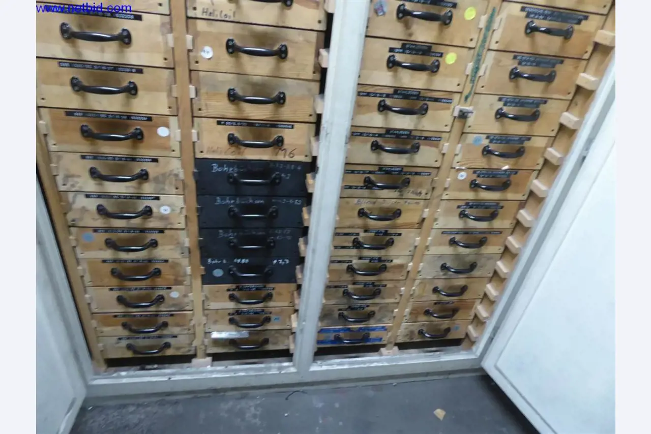 Machinery and equipment of Gusswerke Saarbrücken-21