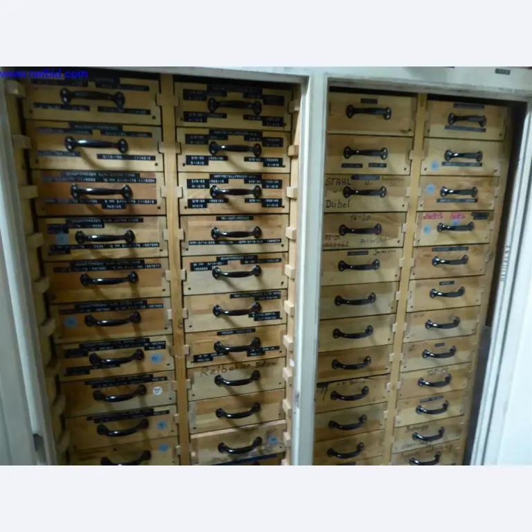 Machinery and equipment of Gusswerke Saarbrücken-22