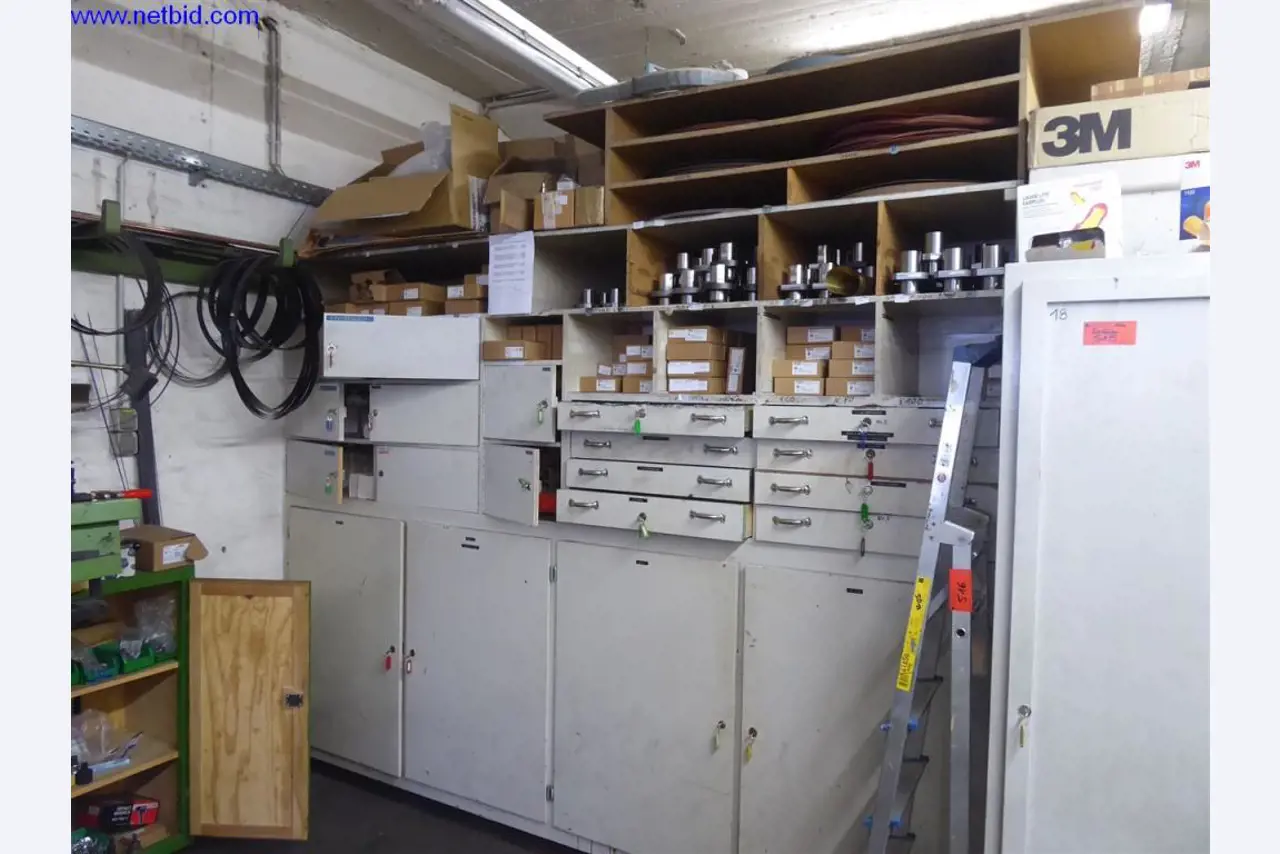 Machinery and equipment of Gusswerke Saarbrücken-31