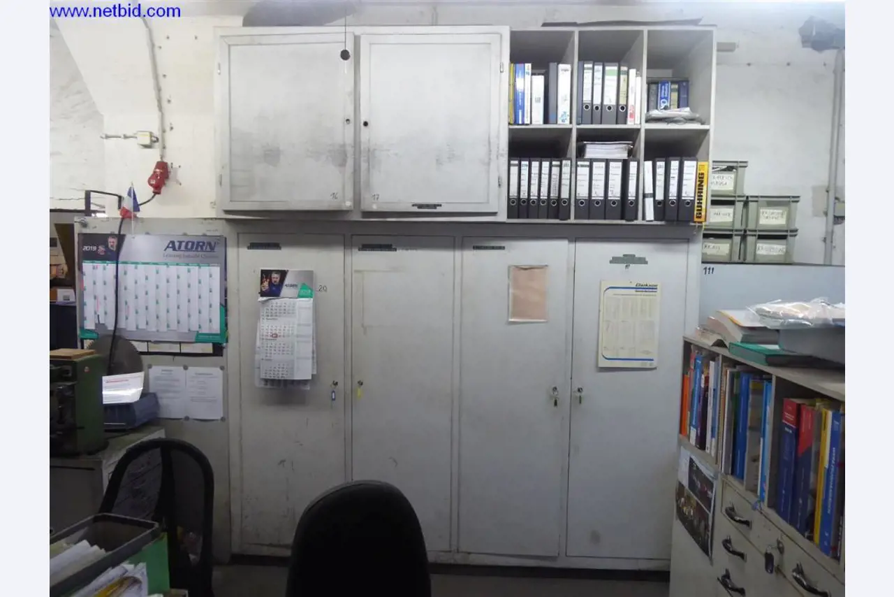 Machinery and equipment of Gusswerke Saarbrücken-33