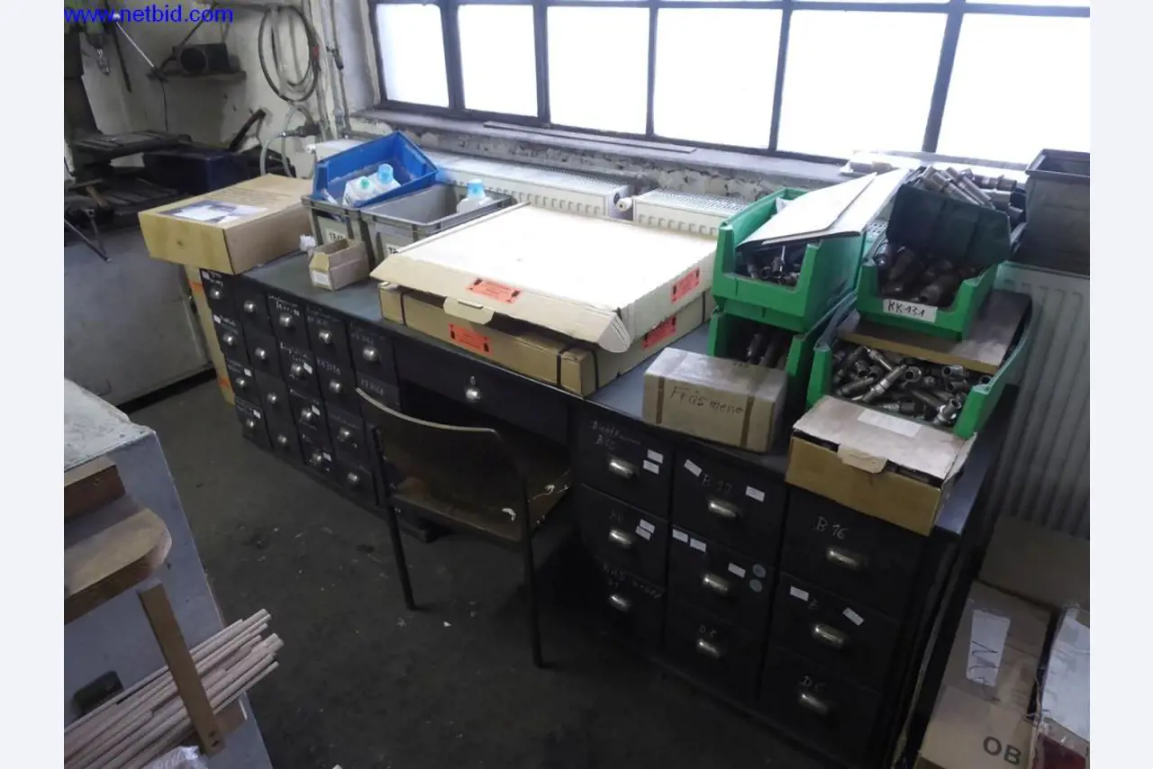 Machinery and equipment of Gusswerke Saarbrücken-34