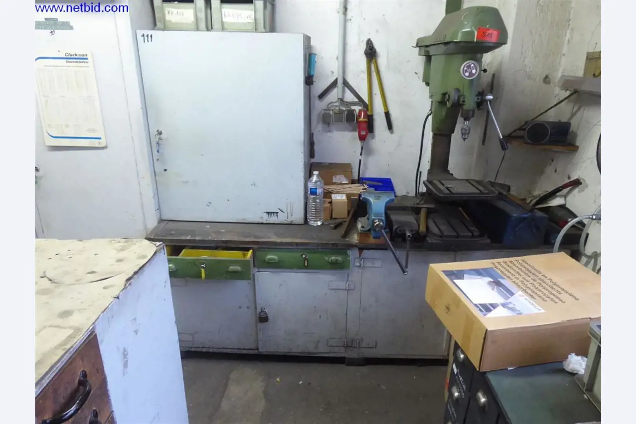 Machinery and equipment of Gusswerke Saarbrücken-35