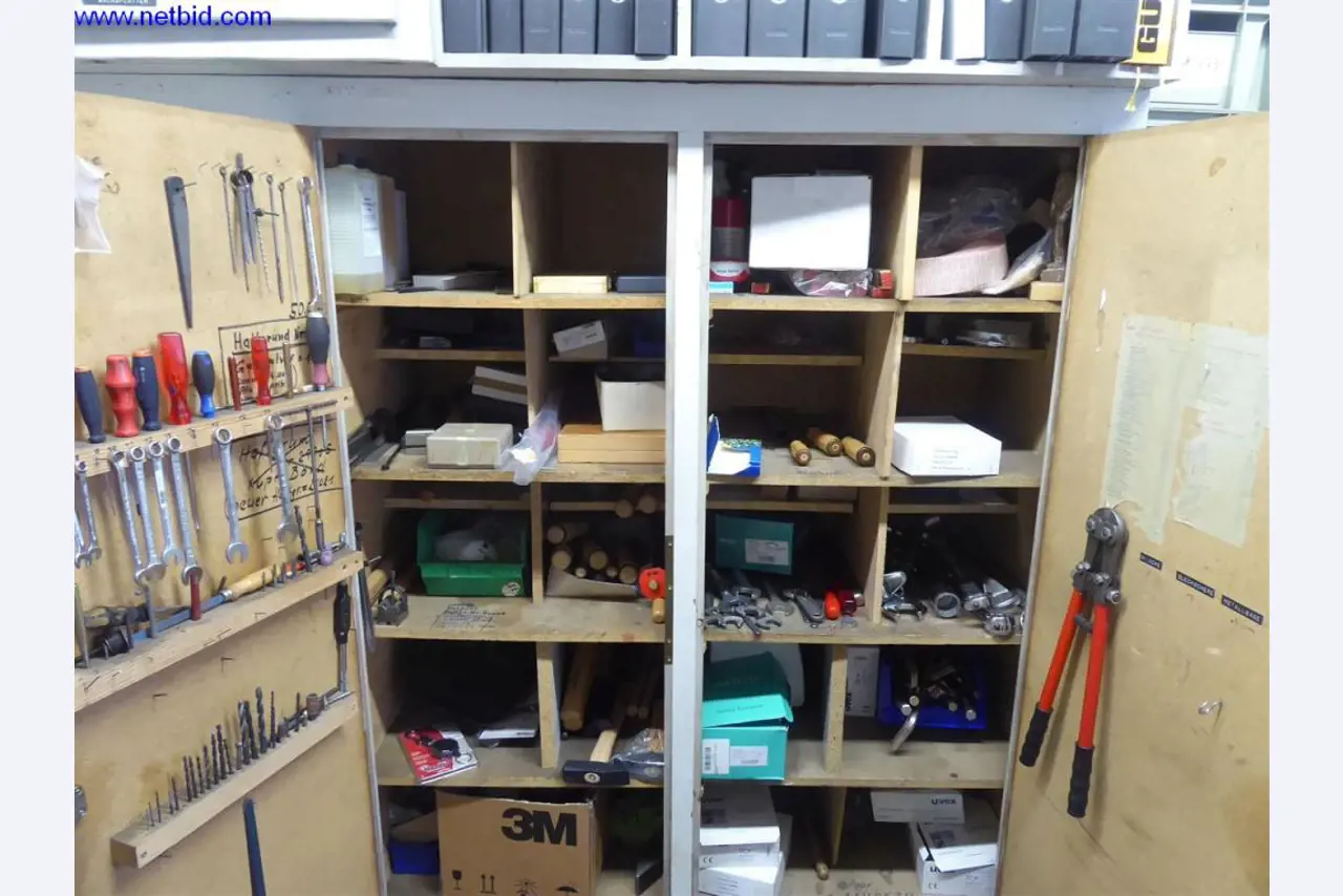 Machinery and equipment of Gusswerke Saarbrücken-36