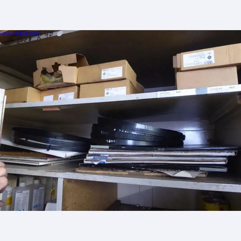 Machinery and equipment of Gusswerke Saarbrücken-9