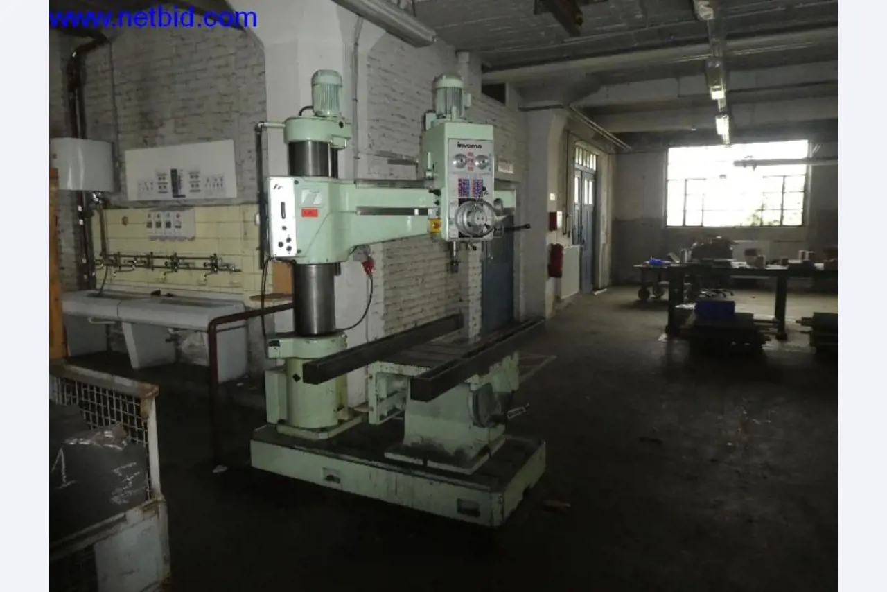 Machinery and equipment of Gusswerke Saarbrücken-1