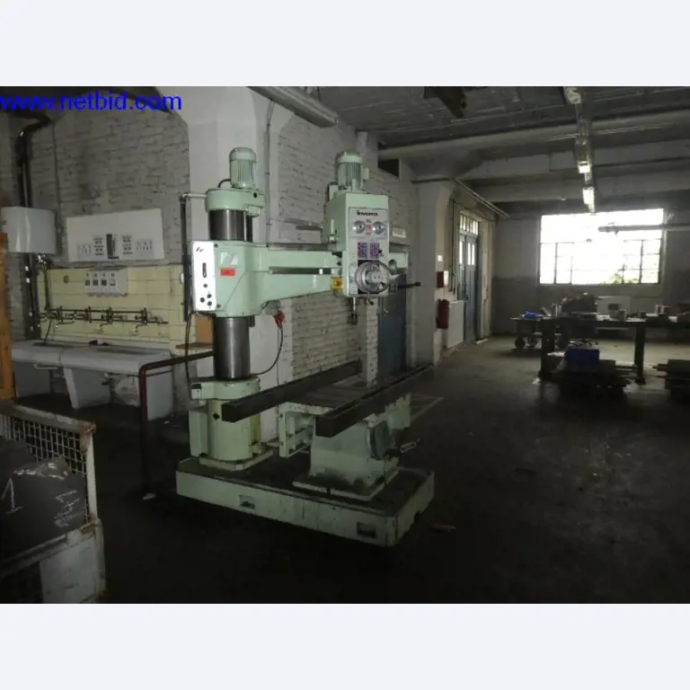 Machinery and equipment of Gusswerke Saarbrücken-1