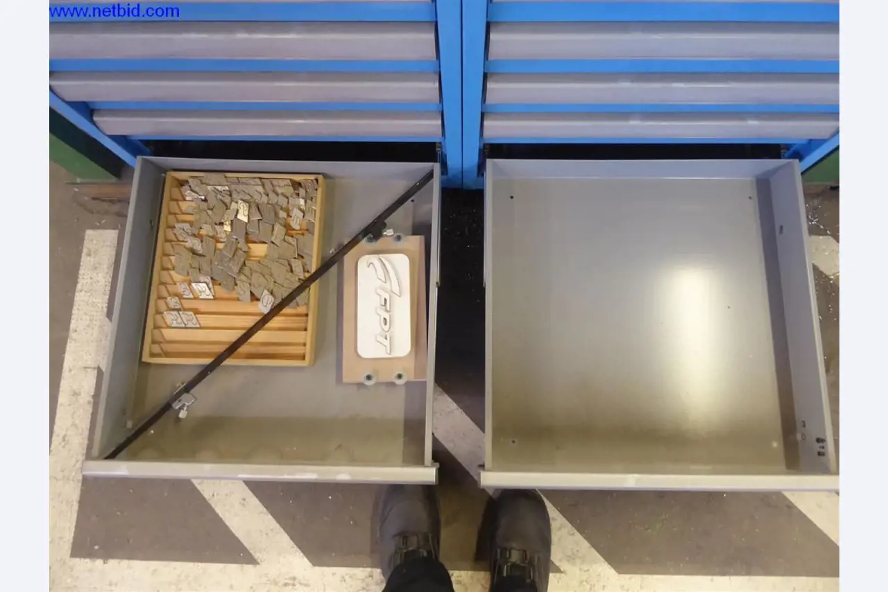 Machinery and equipment of Gusswerke Saarbrücken-10