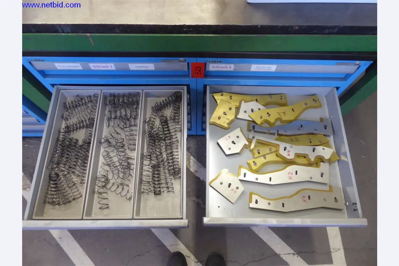 Machinery and equipment of Gusswerke Saarbrücken-12