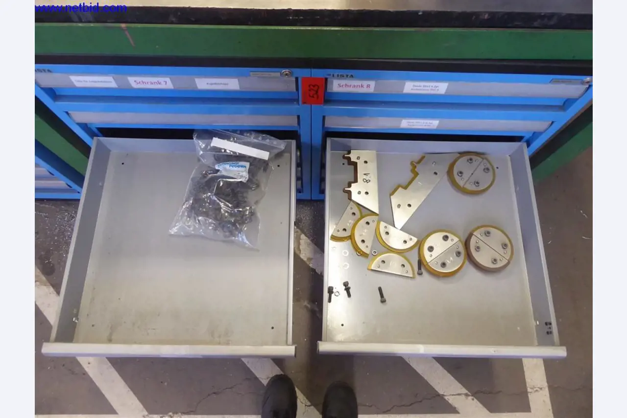 Machinery and equipment of Gusswerke Saarbrücken-13