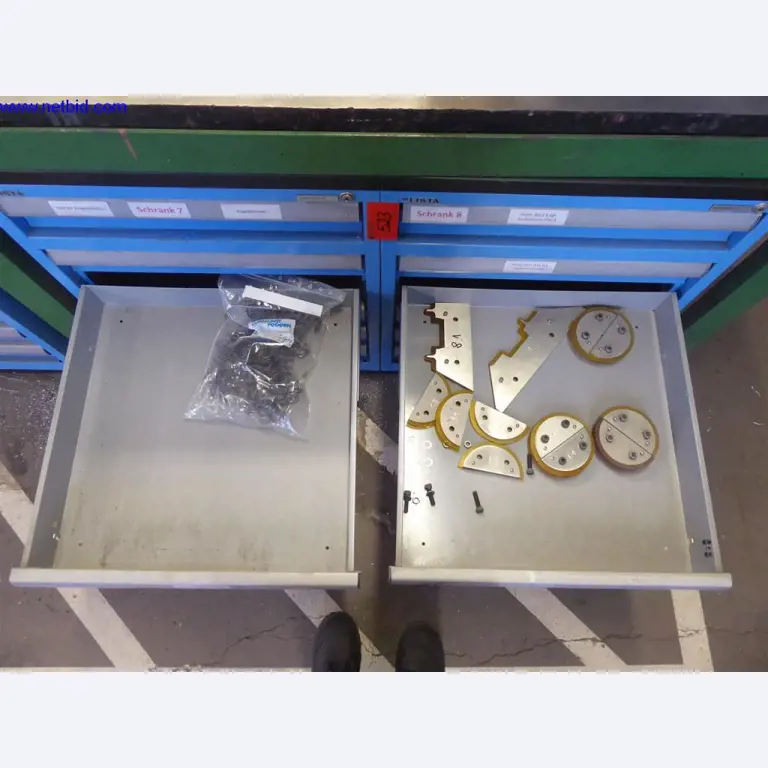 Machinery and equipment of Gusswerke Saarbrücken-13