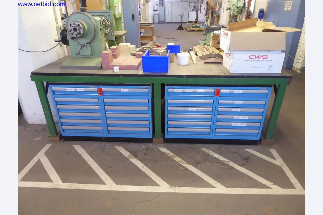 Machinery and equipment of Gusswerke Saarbrücken-1