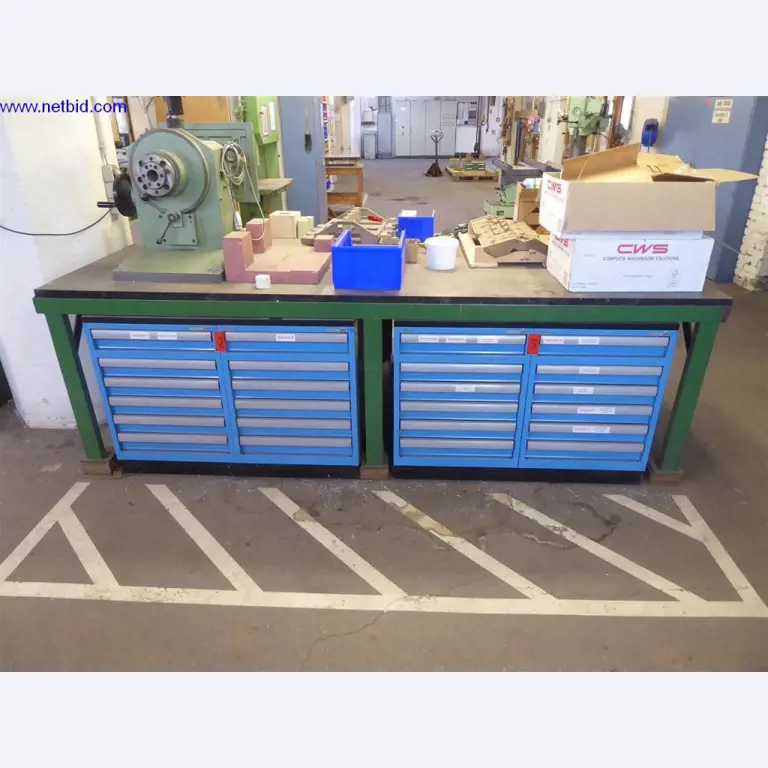 Machinery and equipment of Gusswerke Saarbrücken-1