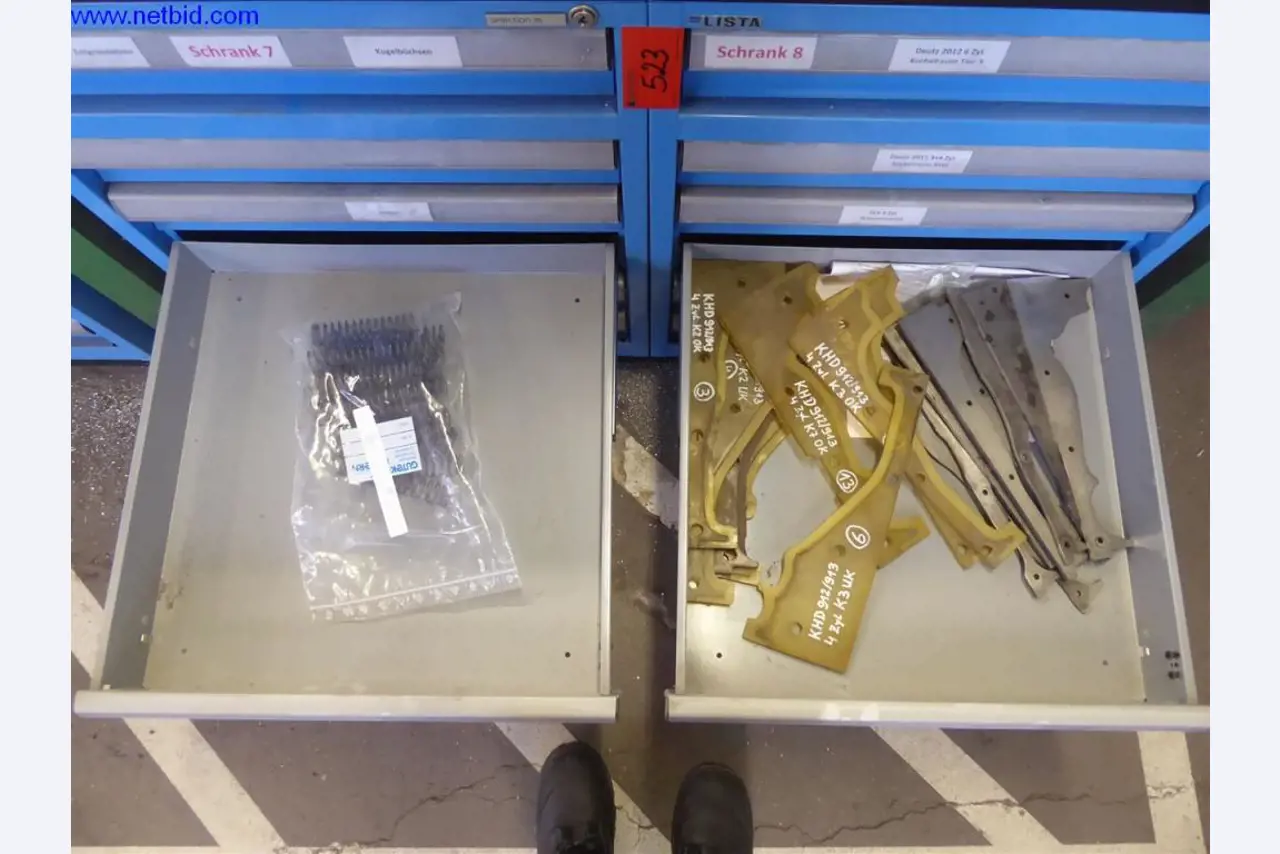 Machinery and equipment of Gusswerke Saarbrücken-3