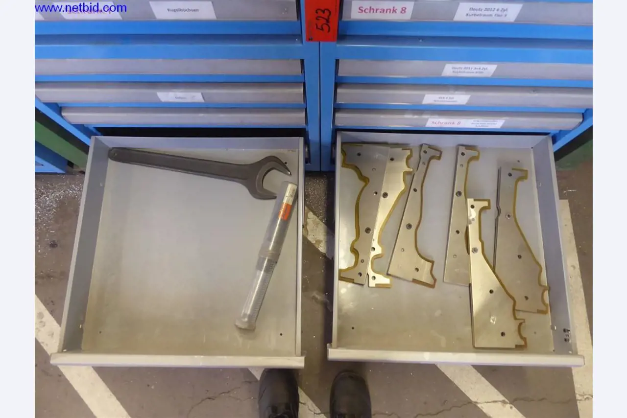 Machinery and equipment of Gusswerke Saarbrücken-4