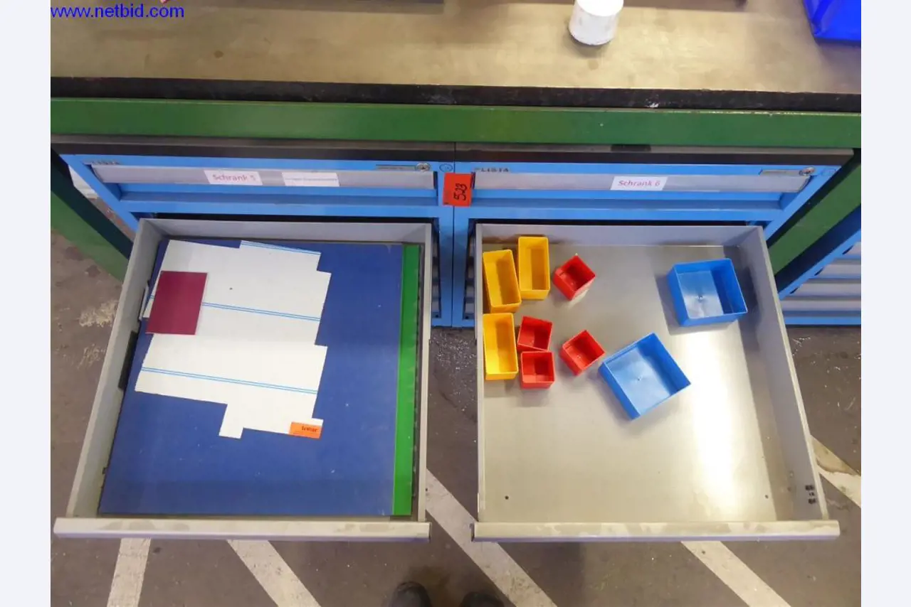 Machinery and equipment of Gusswerke Saarbrücken-6