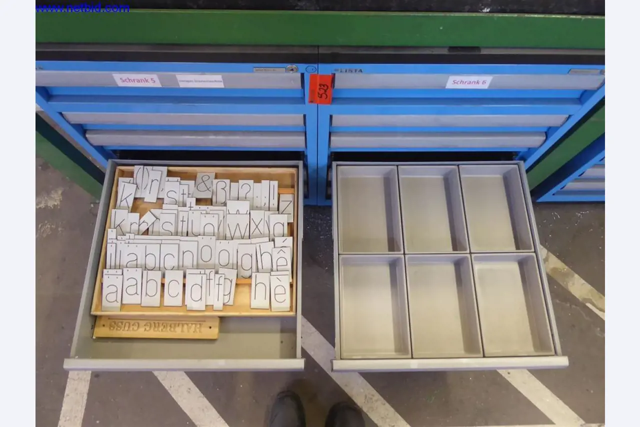 Machinery and equipment of Gusswerke Saarbrücken-8