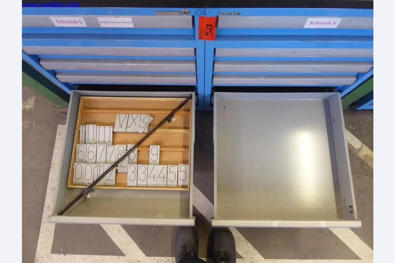 Machinery and equipment of Gusswerke Saarbrücken-9