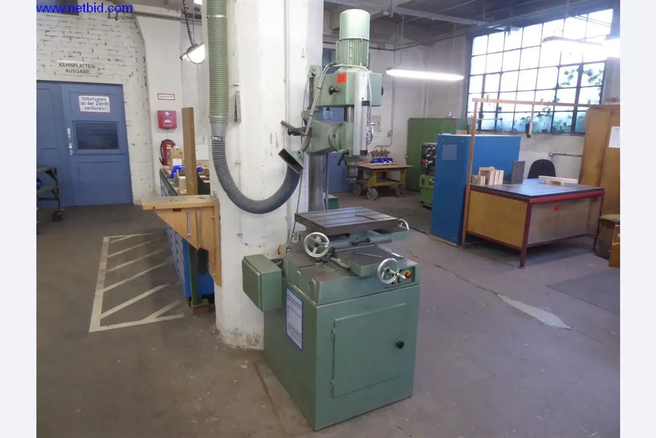 Machinery and equipment of Gusswerke Saarbrücken-1