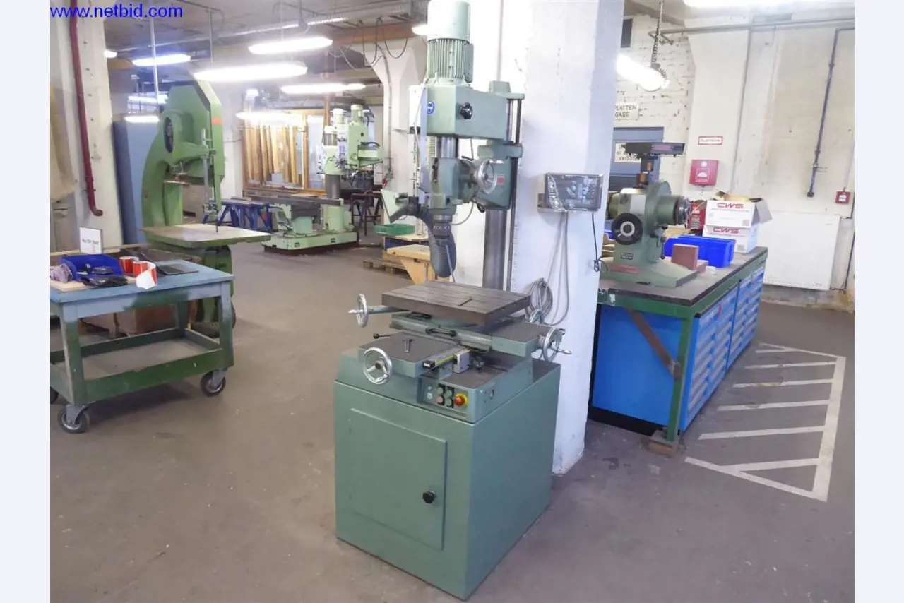 Machinery and equipment of Gusswerke Saarbrücken-2