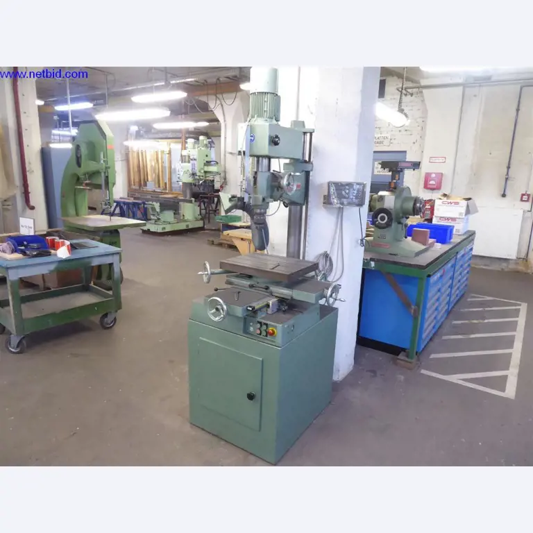 Machinery and equipment of Gusswerke Saarbrücken-2