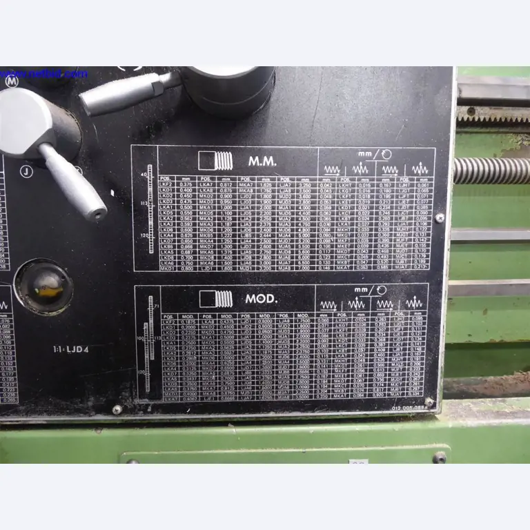 Machinery and equipment of Gusswerke Saarbrücken-11