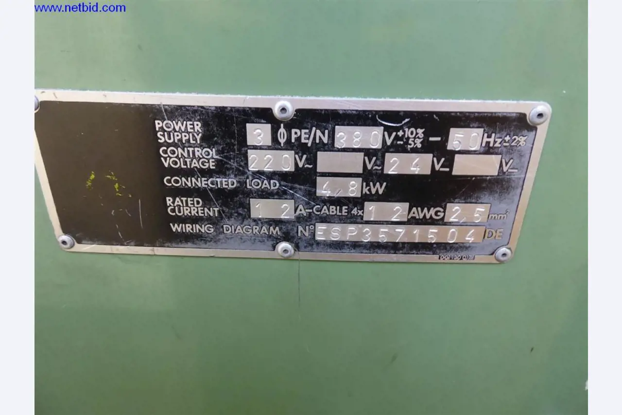 Machinery and equipment of Gusswerke Saarbrücken-13