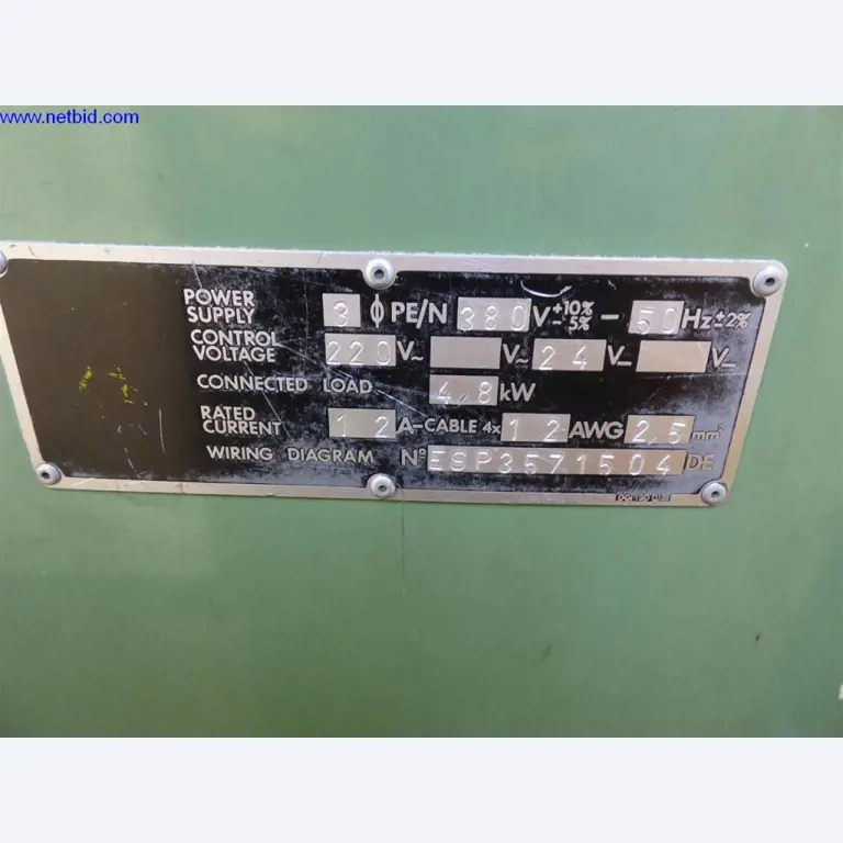 Machinery and equipment of Gusswerke Saarbrücken-13