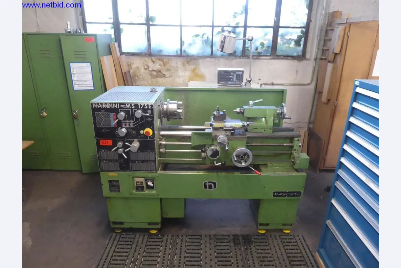 Machinery and equipment of Gusswerke Saarbrücken-1