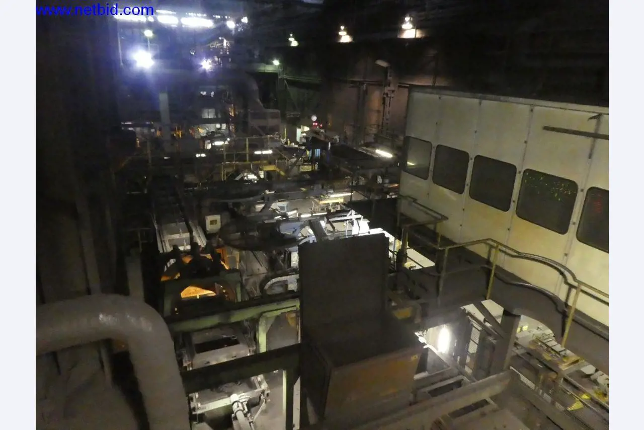 Machines et installations de Gusswerke Saarbrücken-10