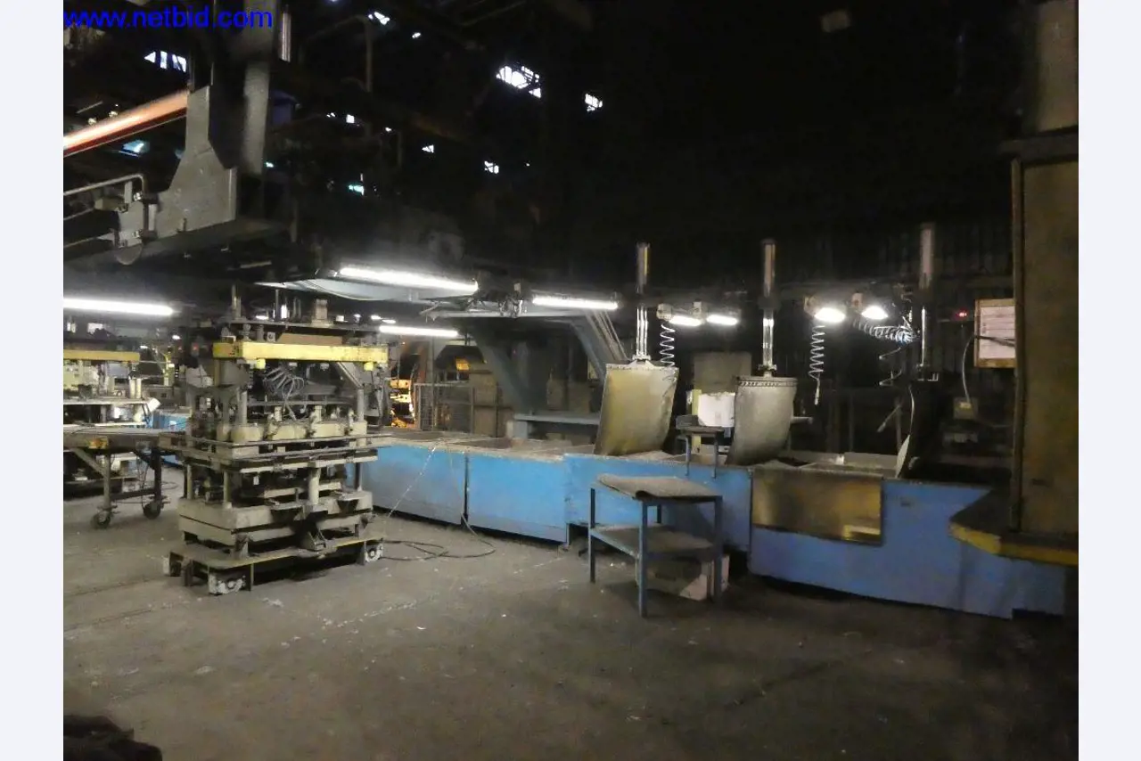 Machines et installations de Gusswerke Saarbrücken-11