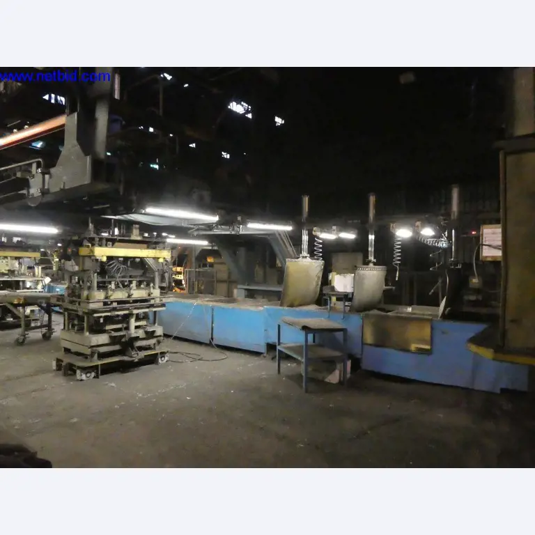Machines et installations de Gusswerke Saarbrücken-11