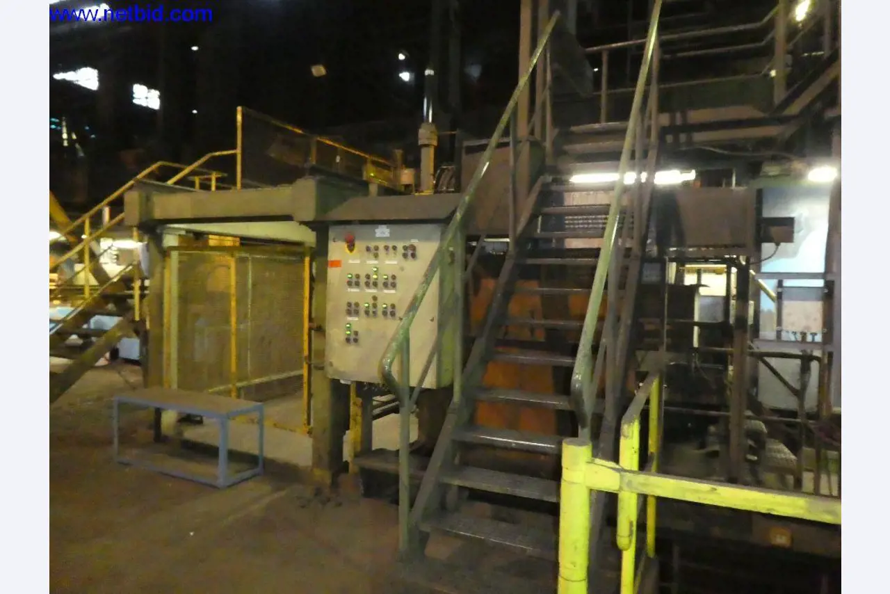 Machines et installations de Gusswerke Saarbrücken-12