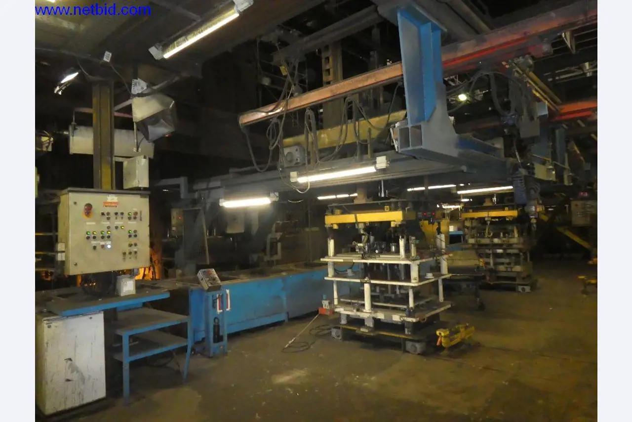 Machines et installations de Gusswerke Saarbrücken-13