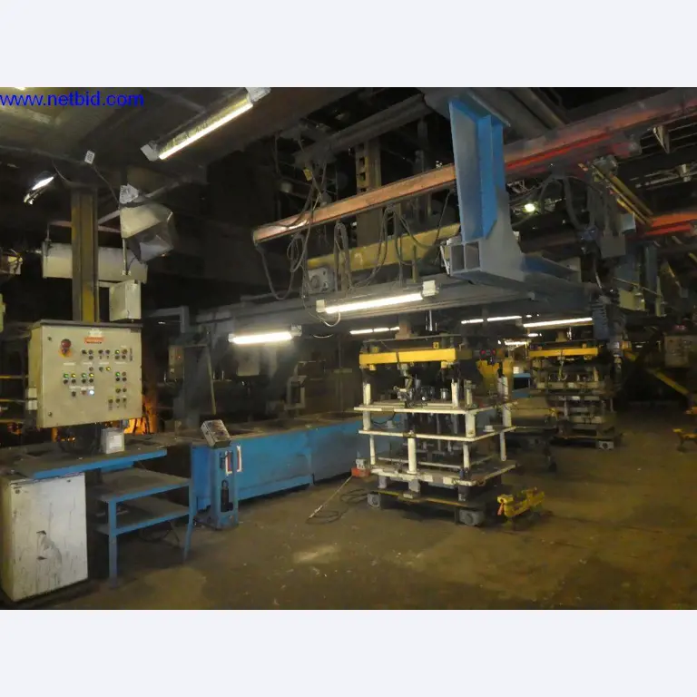 Machines et installations de Gusswerke Saarbrücken-13