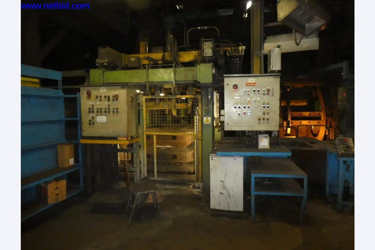 Machines et installations de Gusswerke Saarbrücken-18