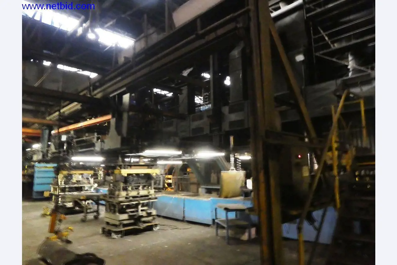 Machines et installations de Gusswerke Saarbrücken-19