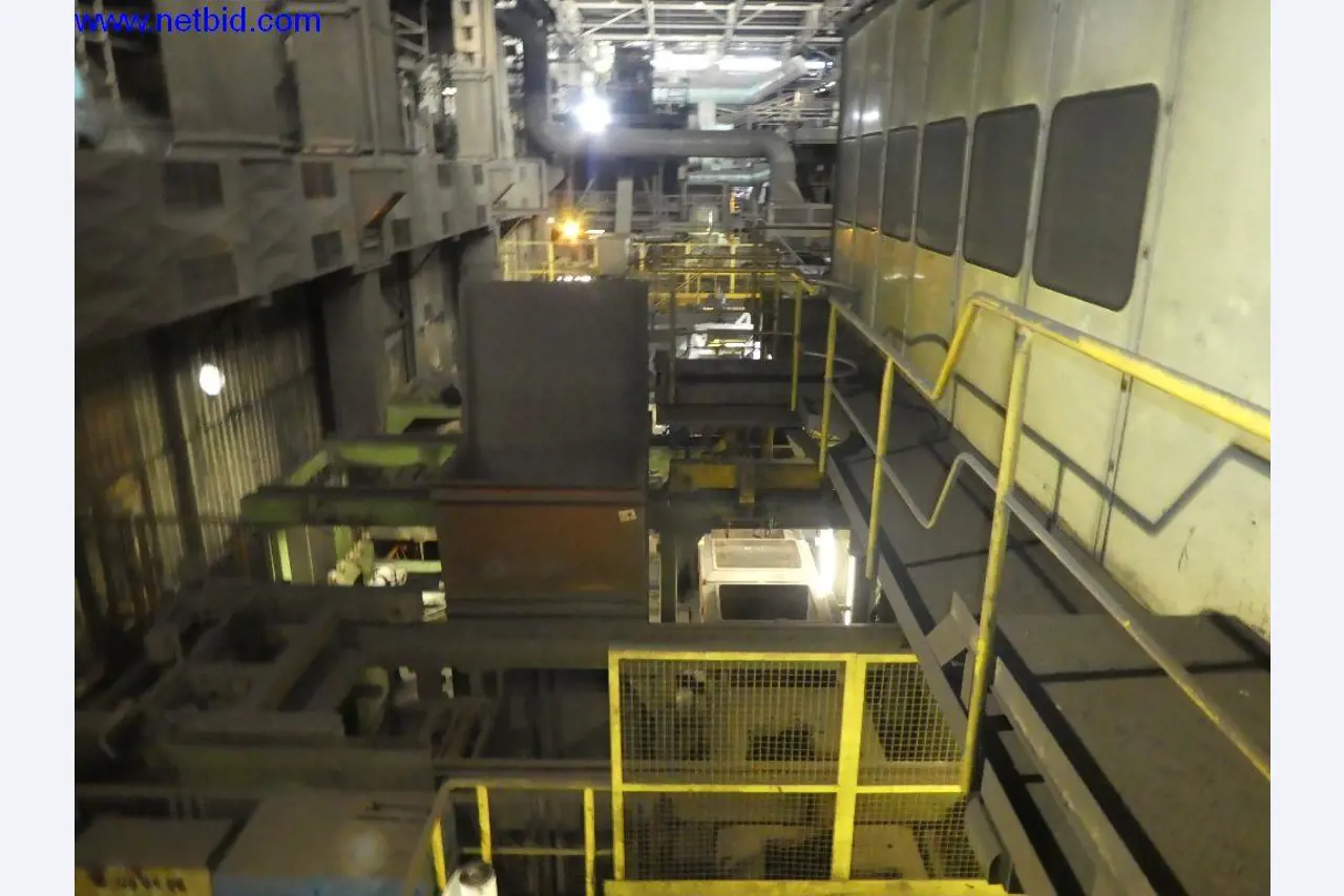 Machines et installations de Gusswerke Saarbrücken-1