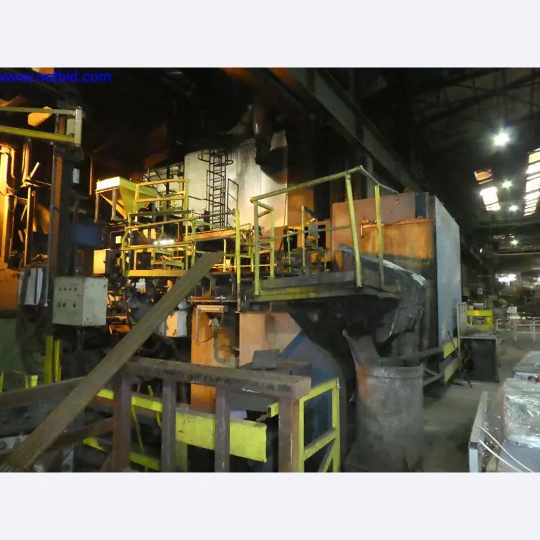 Machines et installations de Gusswerke Saarbrücken-24