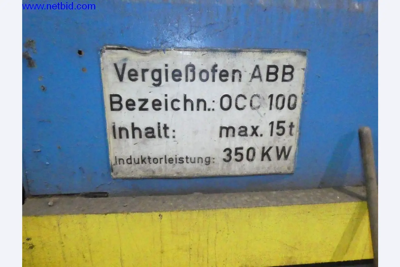 Machines et installations de Gusswerke Saarbrücken-3