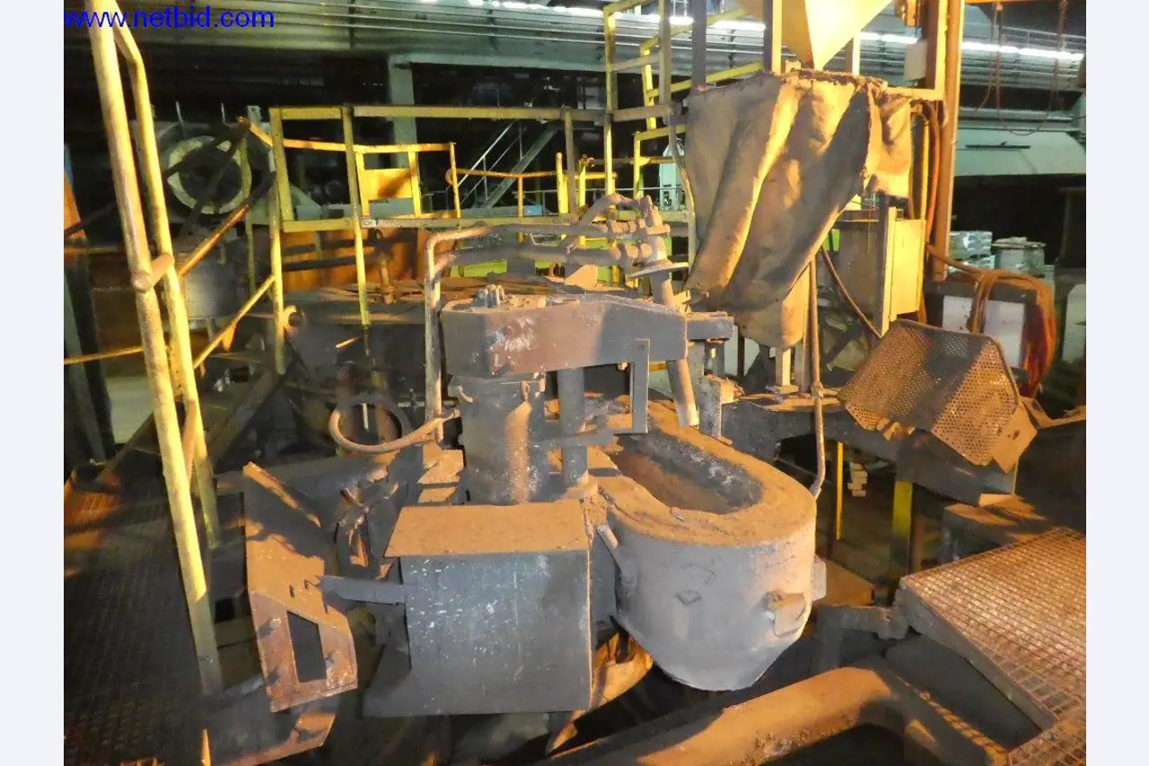 Machines et installations de Gusswerke Saarbrücken-5