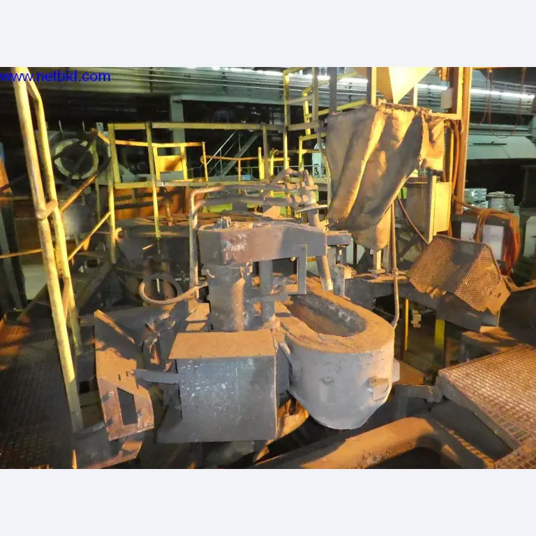 Machines et installations de Gusswerke Saarbrücken-5