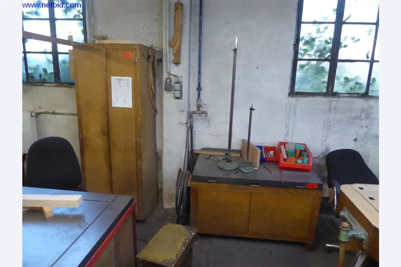 Machinery and equipment of Gusswerke Saarbrücken-11