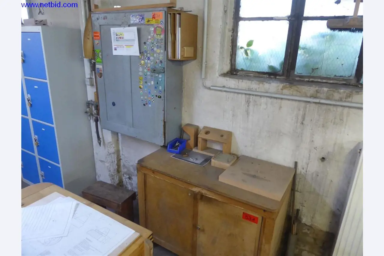 Machinery and equipment of Gusswerke Saarbrücken-13