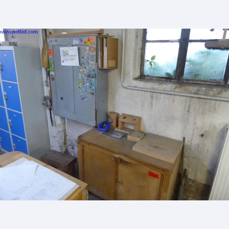 Machinery and equipment of Gusswerke Saarbrücken-13