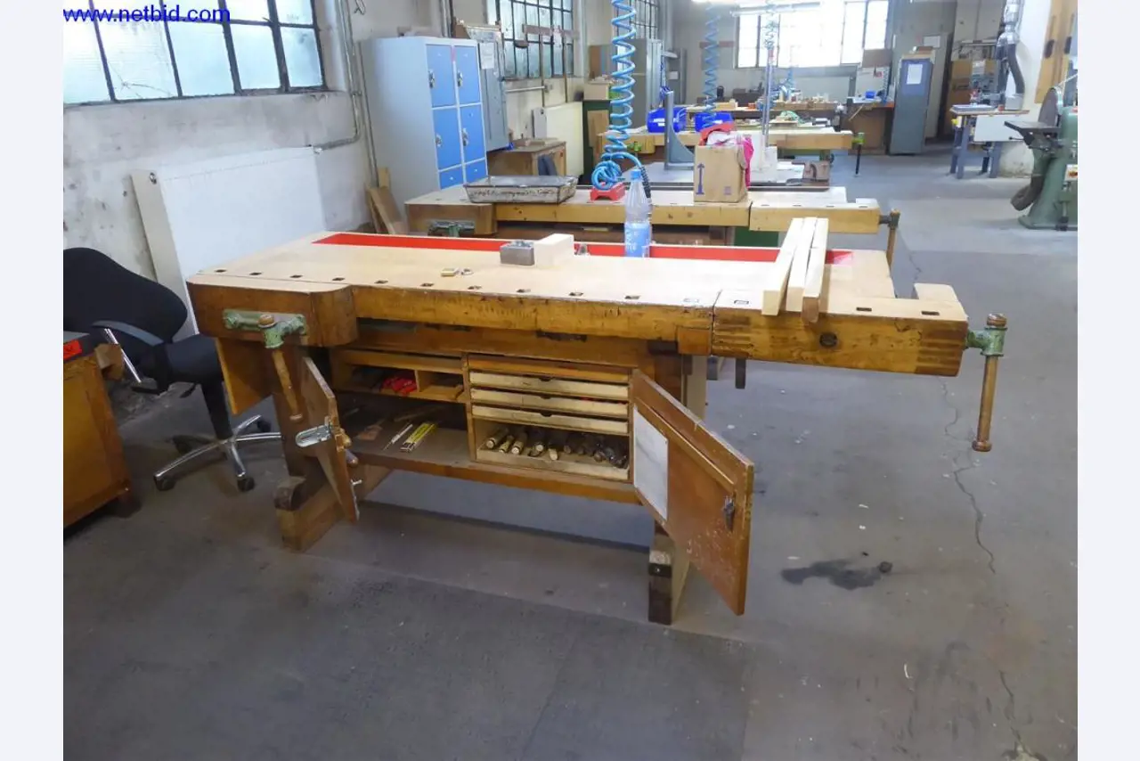 Machinery and equipment of Gusswerke Saarbrücken-1