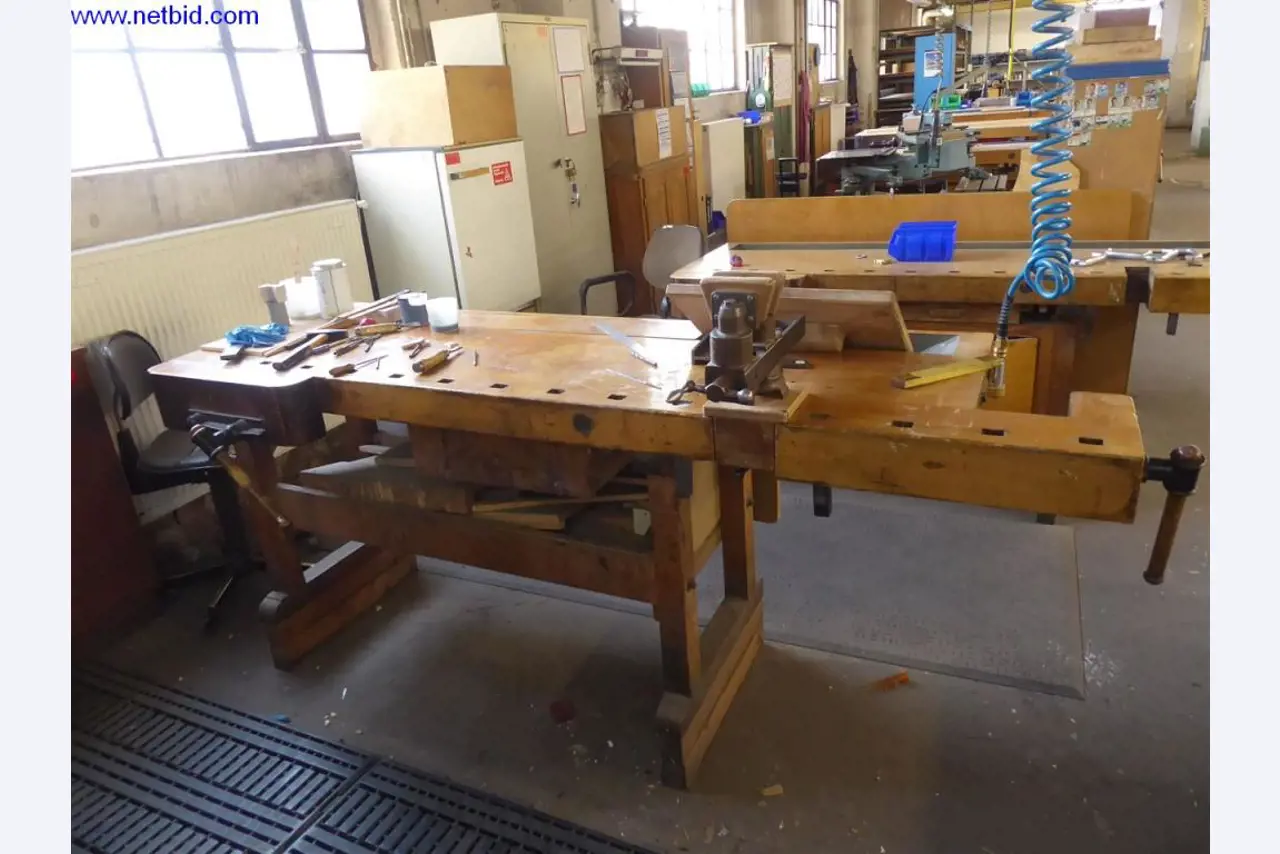 Machinery and equipment of Gusswerke Saarbrücken-1