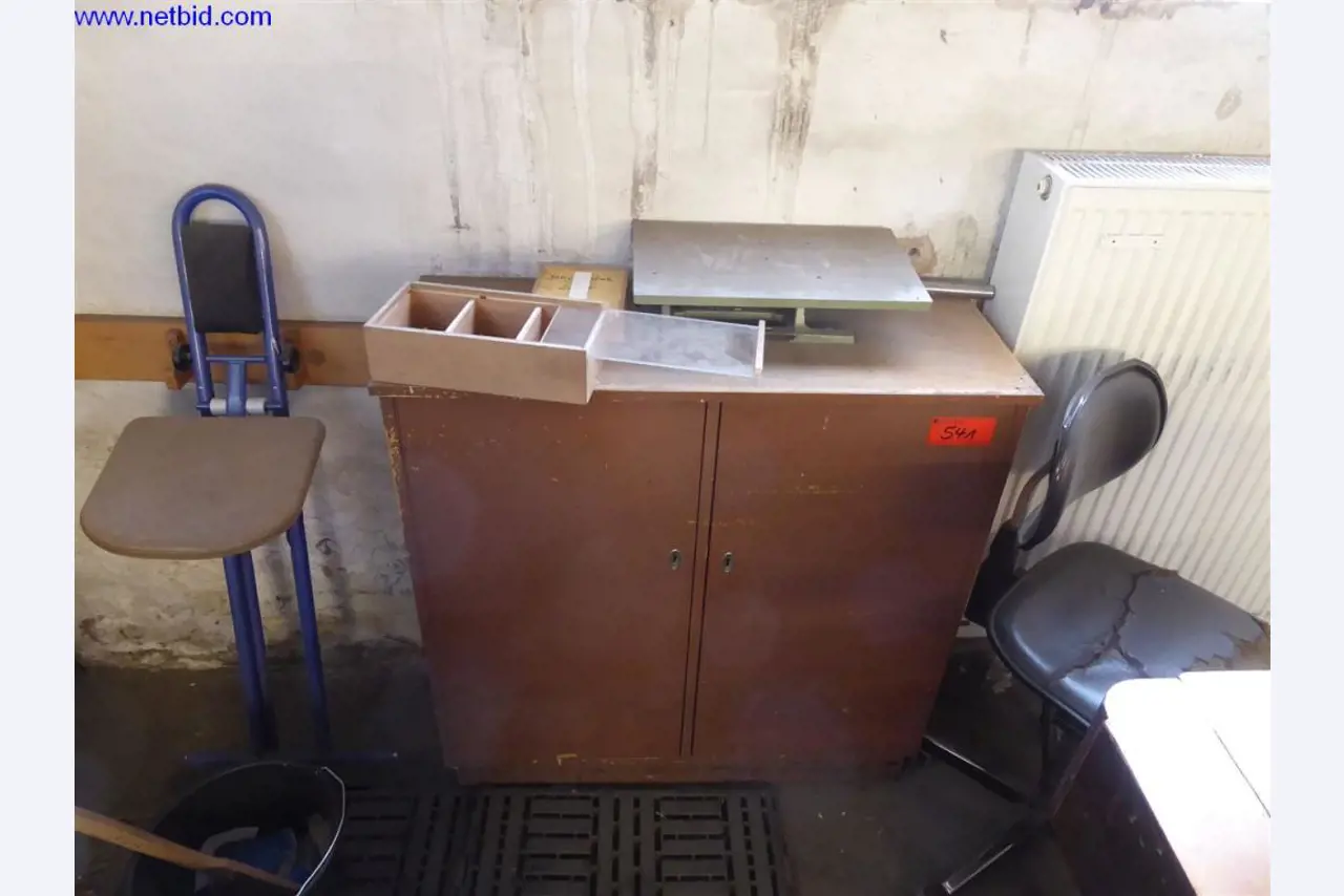 Machinery and equipment of Gusswerke Saarbrücken-5