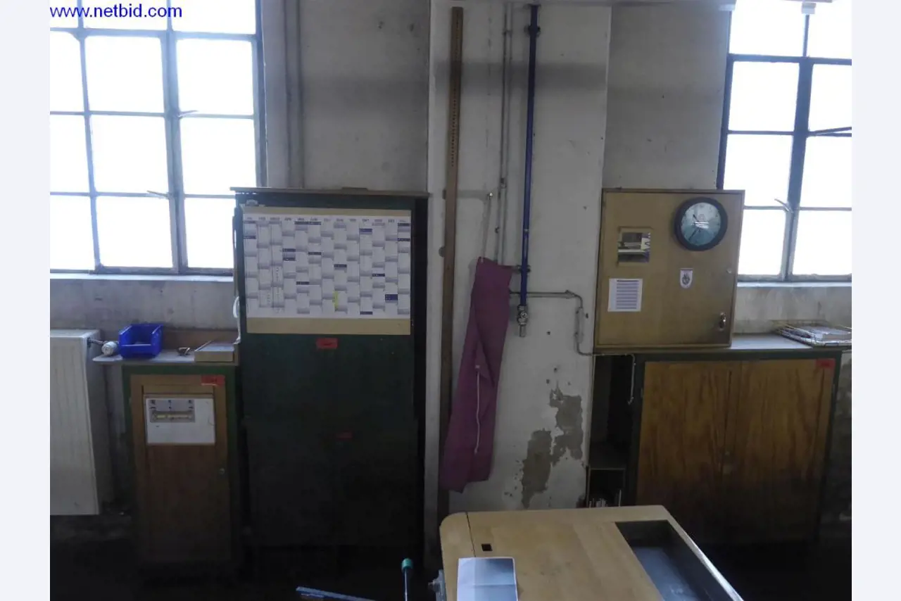 Machinery and equipment of Gusswerke Saarbrücken-8